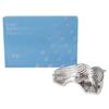 Porte-empreintes COE® – Ensemble complet en acier inoxydable, perforés, 8/emballage