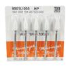 Universal Flexible Polishers 1-step System for Precious Metals, Acrylic, Cement, Amalgam and Enamel – White, 5/Pkg