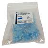 Embouts distributeurs pliables en acier inoxydable Patterson® - 25 Gauge, Blue, 125/Pkg