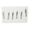 Carbon Steel Blades and Handle – Nonsterile, 6/Pkg - 10