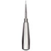 Élévateurs chirurgicaux – Luxation, coudé, 3 mm, simple extrémité - Large Tapered Hexagonal Handle