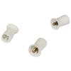 Patterson® Prophy Cups – Y-Type, 4-Webbed, Serrated Screw Shank, 144/Pkg