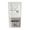 Fraises au carbure de tungstène – HM31 droite fissurée surtaillée FG L, longueur de la tige de 25 mm, 5/emballage