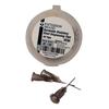 Embouts distributeurs pliables en acier inoxydable Patterson® - 22 Gauge, Black, 20/Pkg