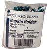 Support pour serviettes Patterson® – Non stérilisable en autoclave, 6/emballage - Green