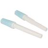 Patterson® Endodontic Irrigation Needles – Closed-End Side-Port Delivery, 100/Pkg - 23 Gauge