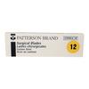 Lames chirurgicales Patterson® – Stérile, acier au carbone, 10/boîte - 12