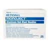 Canules émoussées endodontiques Monoject® – 25/emballage - 17 Gauge, 1-1/2" Length