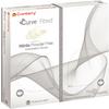 Gants en nitrile ajustés Cranberry Curve™, 100/boîte