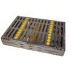 Petites cassettes IMS™ Signature Series® – Capacité de 10 instruments, 5,5" x 8" x 1,25" - Yellow