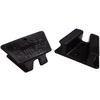 Ouvre-bouches Patterson® (Noir) – Caoutchouc synthétique, sans latex, 2/boîte
