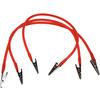 Pinces Super Bib Clips - Red, 3/Pkg