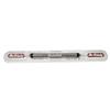 Sonde exploratrice – 3CH, Cowhorn, double extrémité - 7 Satin Steel Colours Handle