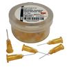 Embouts mordançants pliables en acier inoxydable Patterson® - Orange, 25 Gauge, 20/Pkg
