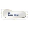 Miroirs photographiques intrabuccaux en rhodium Riofoto, enfant - 1 Buccall