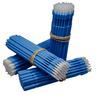 Pinceaux applicateurs pliables Patterson® - Blue, Fine (1.5 mm), 200/Pkg