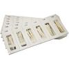 Pointes de papier absorbantes Patterson® disposant d’un plus grand cône - Stériles, taille 0,06, 180/emballage