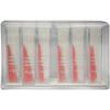 Gutta Percha Points – Hand Rolled, Color Coded, 20 Points/Vial, 6 Vials/Box