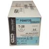 Perma Sharp® Silk Black Braided Sutures – Nonabsorbable, T-28, Circle Taper Point, 1/2 Circle, Size 3-0, Length 18", 12/Box