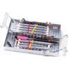 Capacité de 8 instruments - White