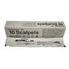 Scalpels stériles jetables – Traditionnels - 12