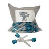 Embouts mélangeurs NDS – 48/emballage - Type 2L, Tray, Aqua