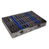 Petites cassettes IMS™ Signature Series® – Capacité de 10 instruments, 5,5" x 8" x 1,25" - Blue
