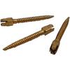 SURTEX™ Surface Treated Gold-Plated Post Refill – Extra Long, Length 14.2 mm, 12/Pkg