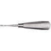 Élévateurs chirurgicaux – Luxation, courbé, 4 mm, simple extrémité - Large Tapered Hexagonal Handle