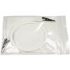 Pinces Super Bib Clips - White, 1/Pkg