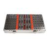 Cassettes IMS™ Signature Series® Space Saver Seven™ – Capacité de 7 instruments, 4,5" x 8" x 1" - Red