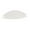 Mini écrans pour système de protection à visière, 6/emballage - Visor Shield Protective Barrier System Mini Shields, 6/Pkg