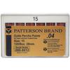 Pointes de gutta-percha Patterson® - 28 mm, 120/emballage