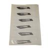 Carbon Steel Blades and Handle – Nonsterile, 6/Pkg - 20
