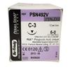 Perma Sharp® Polyglycolic Acid (PGA) Undyed Sutures Absorbable – 3/8 Circle, Premium Reverse Cutting, 18", 12/Pkg