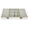 Cassettes IMS™ Signature Series® Space Saver Seven™ – Capacité de 7 instruments, 4,5" x 8" x 1" - Green