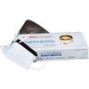Ultra 3-in-1™ Earloop Masks with Splash Visors – 25/Box - Blue