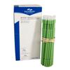 Pinceaux applicateurs pliables Patterson® - Green, Fine (1.5 mm), 200/Pkg