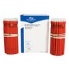 Pinceaux applicateurs pliables Patterson® - Red, 500/Pkg