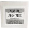 Headrest Covers - White, Large, 10-1/2" x 14", 400/Roll