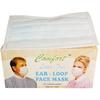 Comfort™ Earloop Masks – ASTM Level 2, Latex Free, 50/Pkg - Blue