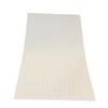 Contour Neck Patient Bibs - White, 3 Ply with 1 Ply Poly, 17" x 18", 500/Pkg