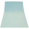 Choice Patient Bibs and Towels – Poly Backed, 500/Pkg - Blue, 3-Ply Tissue, 17" x 18"