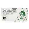 Matériau de restauration en verre ionomère GC Fuji II® – Recharge de capsule, 50/emballage