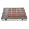IMS® Signature Series® Large Cassettes – 16 Instrument Capacity, 8" x 1.25" x 11" - Orange