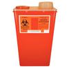 Contenant à objets tranchants Monoject™ Sharps-A-Gator™ - Large, 14 Quart
