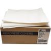 Housses pour appui-tête Ultimate – Fabricel®, blanc, 500/caisse - 10" x 12"