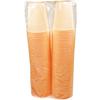 Plastic Cups, 1000/Pkg - Peach