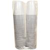 Plastic Cups, 1000/Pkg - Silver Gray