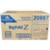 BigFold Z® Premium C-Fold Paper Towels, White - 10.2" x 10.8", 220 Towels/Pkg, 10 Pkg/Case